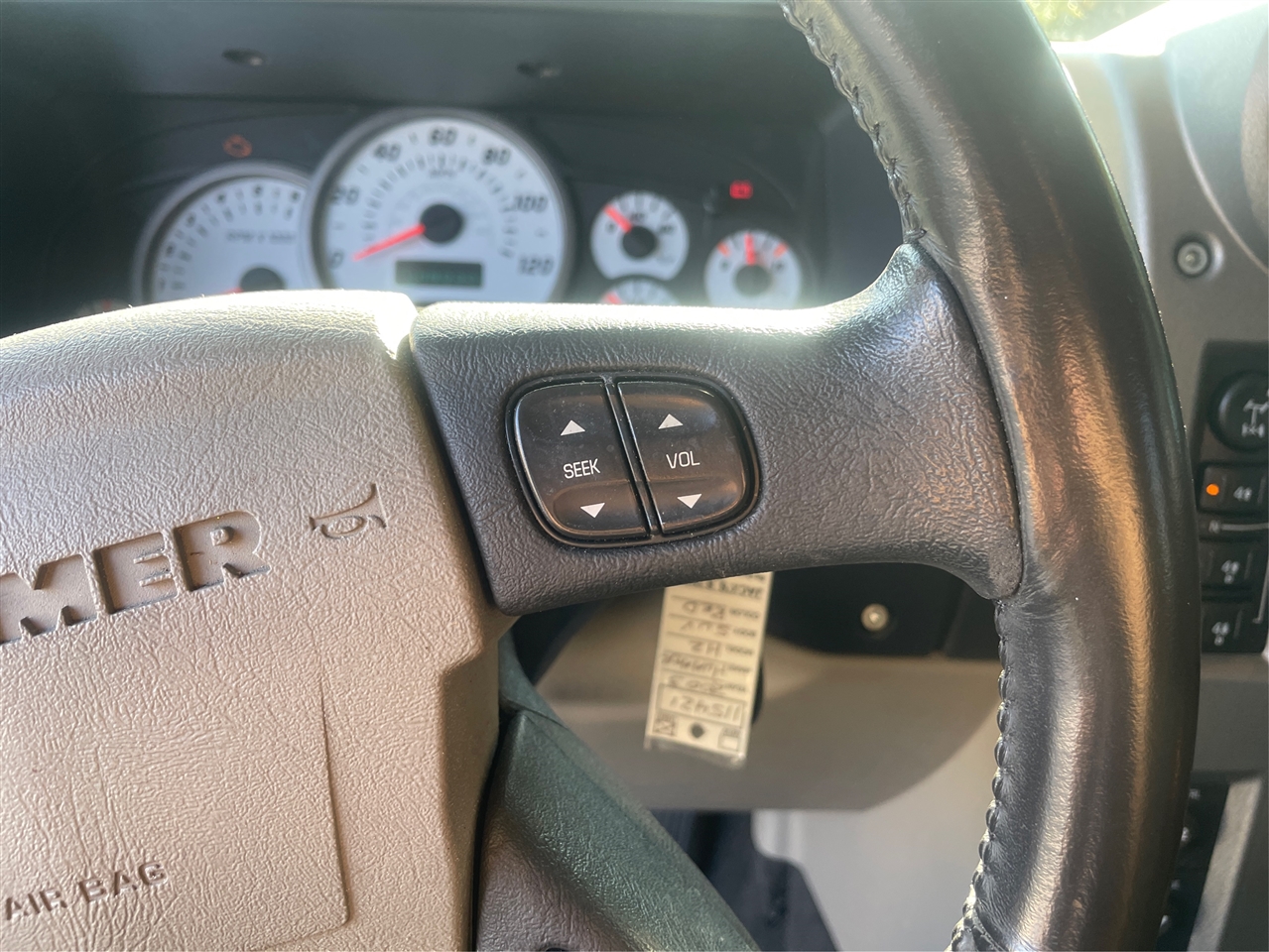 HUMMER H2 Sport Utility 2003