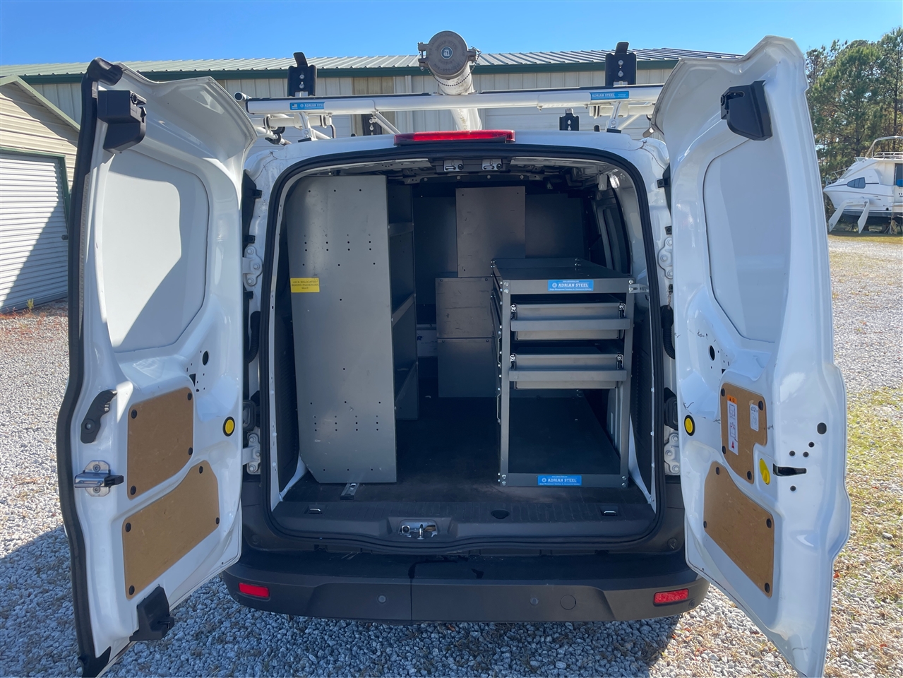 Ford Transit Connect Cargo Van XL LWB w/Rear 180 Degree Door 2020