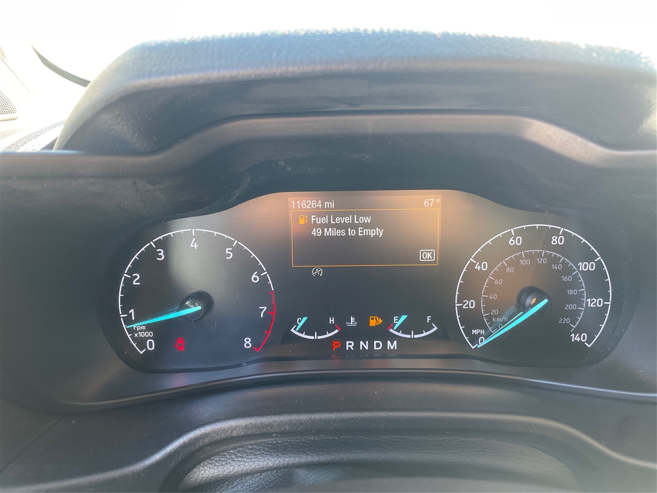 Ford Transit Connect Cargo Van XL LWB w/Rear 180 Degree Door 2020