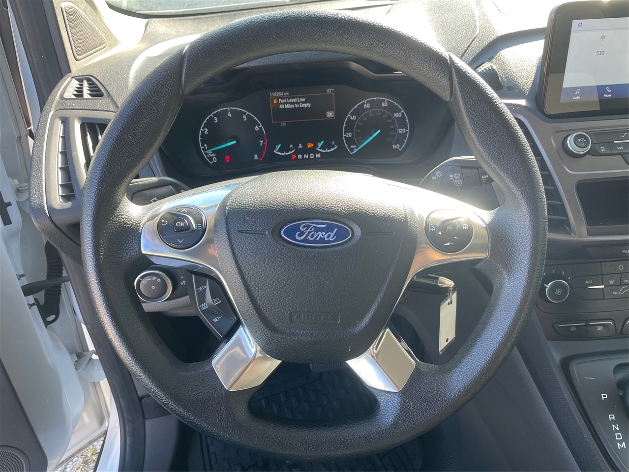 Ford Transit Connect Cargo Van XL LWB w/Rear 180 Degree Door 2020