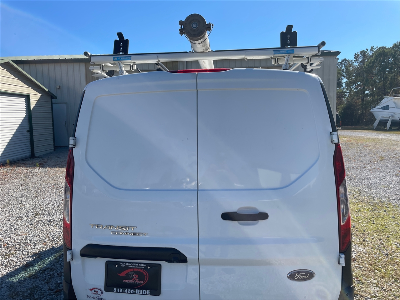 Ford Transit Connect Cargo Van XL LWB w/Rear 180 Degree Door 2020