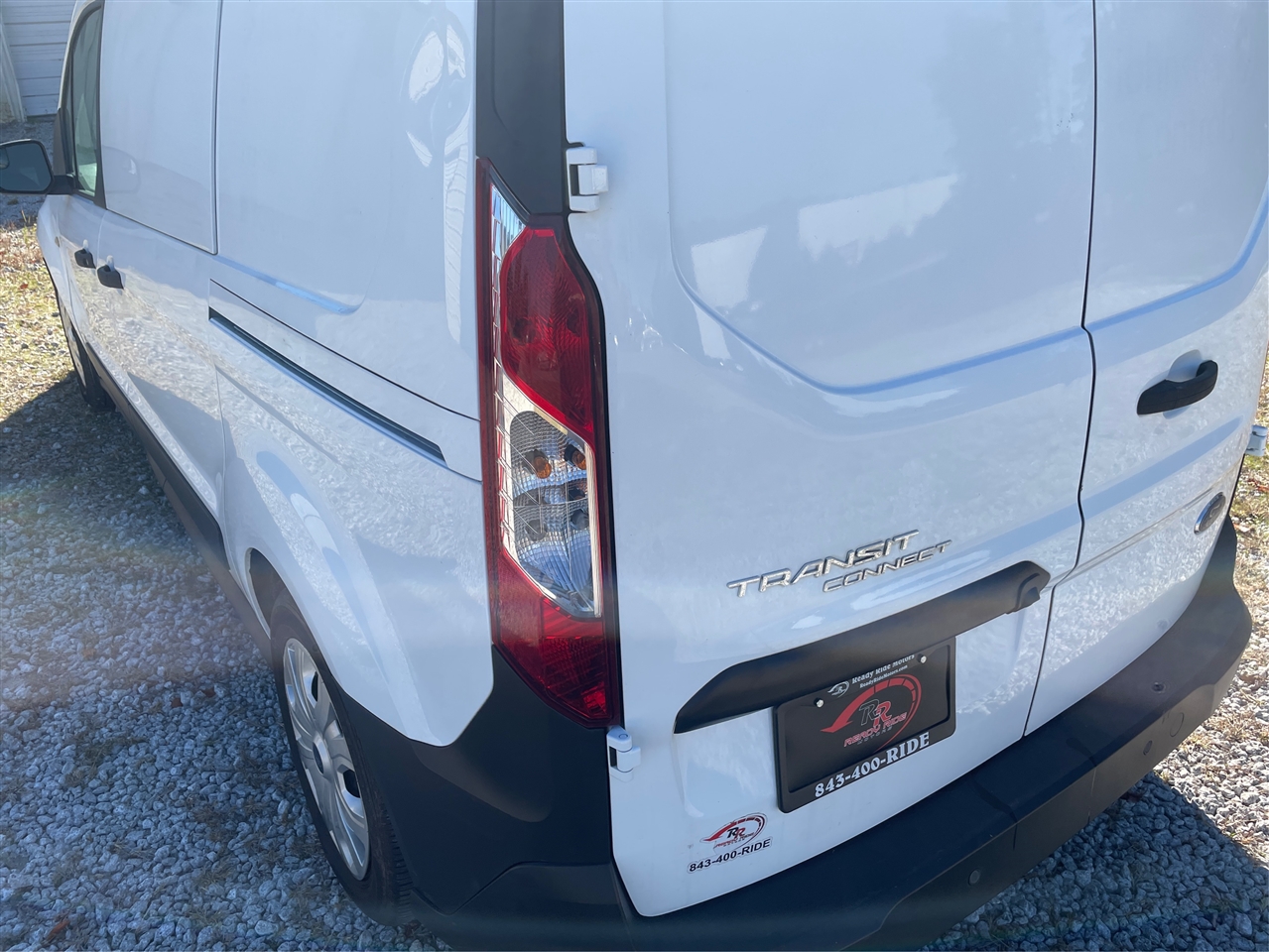 Ford Transit Connect Cargo Van XL LWB w/Rear 180 Degree Door 2020