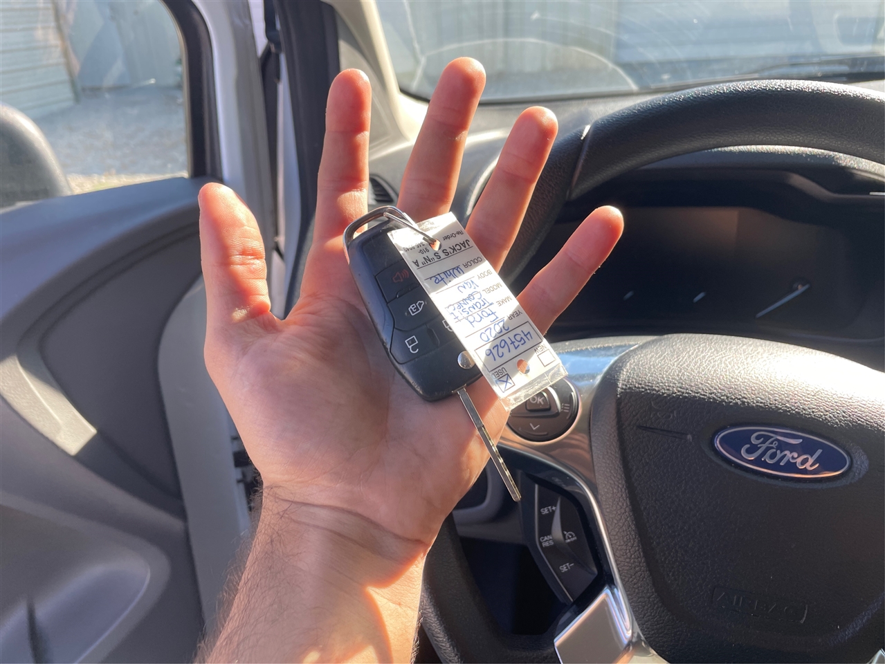 Ford Transit Connect Cargo Van XL LWB w/Rear 180 Degree Door 2020