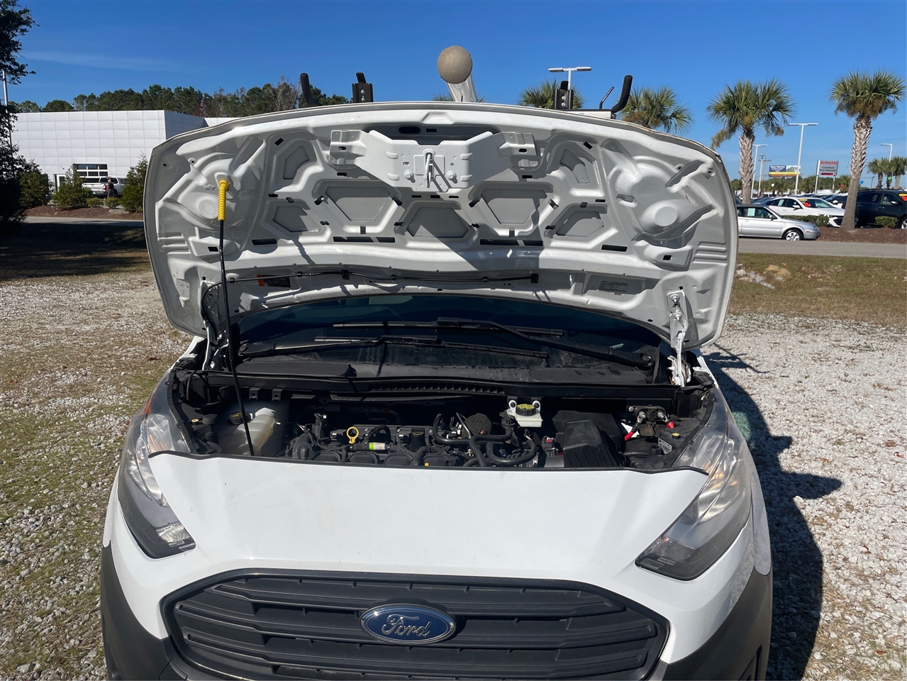 Ford Transit Connect Cargo Van XL LWB w/Rear 180 Degree Door 2020