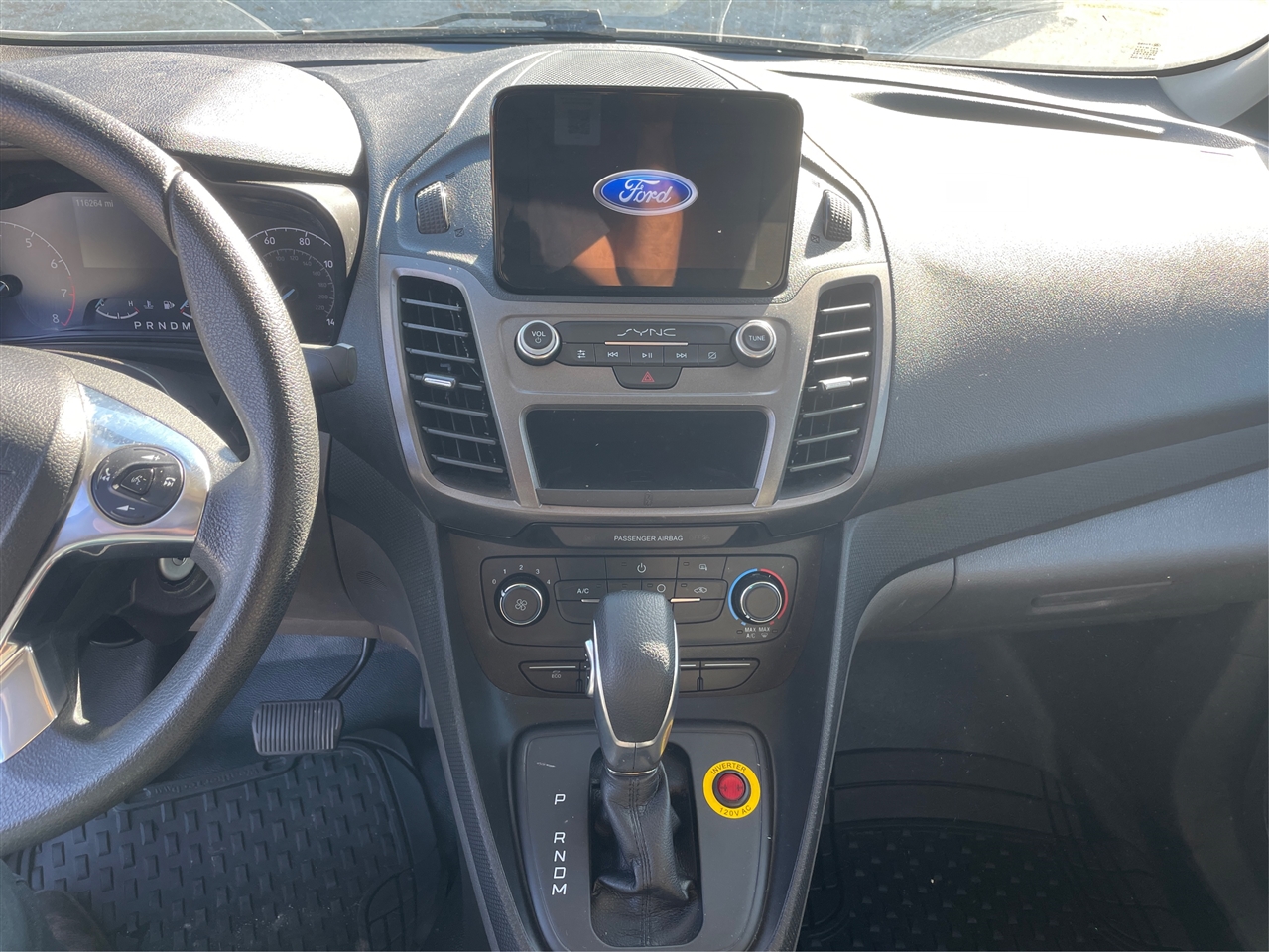 Ford Transit Connect Cargo Van XL LWB w/Rear 180 Degree Door 2020