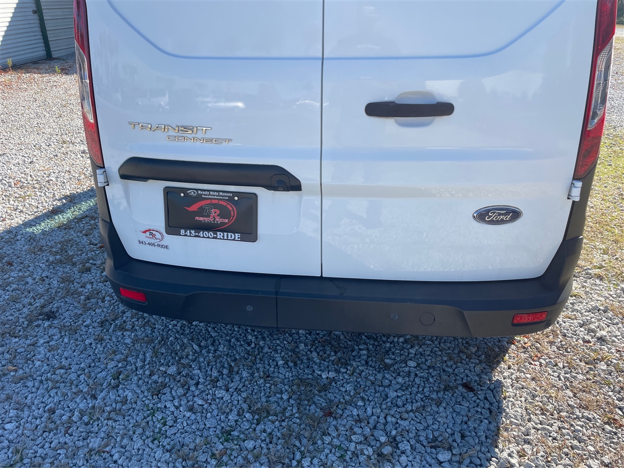 Ford Transit Connect Cargo Van XL LWB w/Rear 180 Degree Door 2020