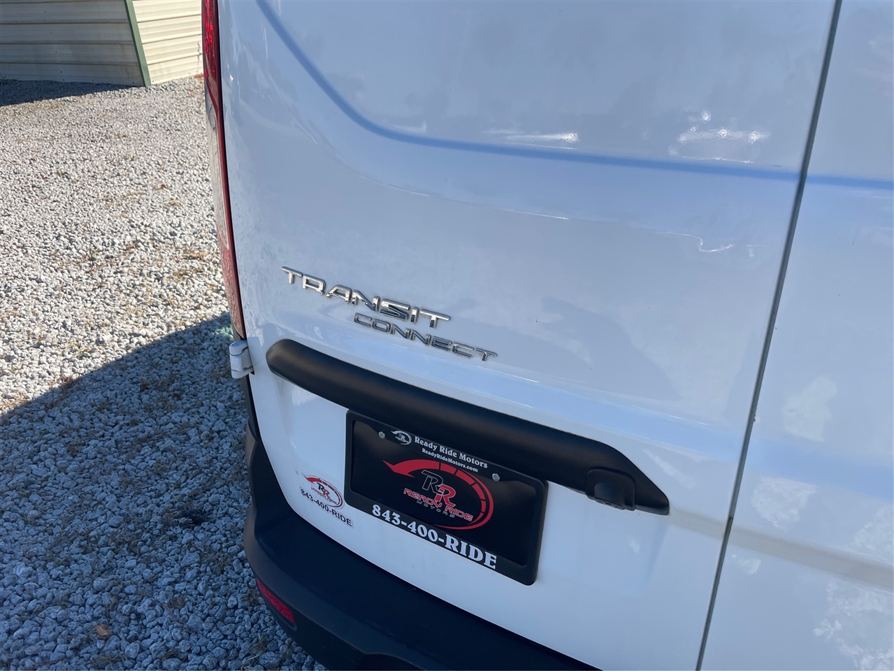 Ford Transit Connect Cargo Van XL LWB w/Rear 180 Degree Door 2020