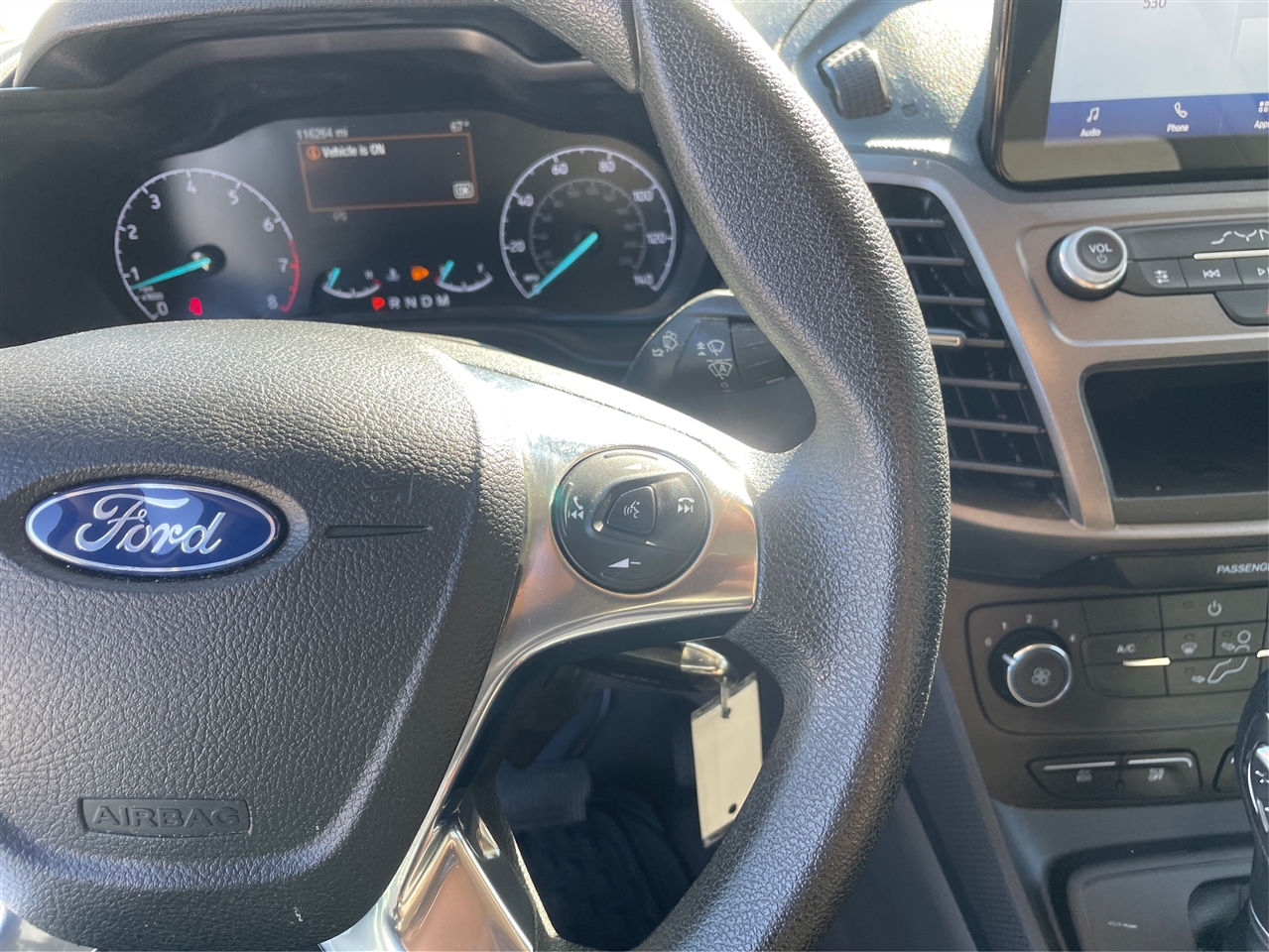 Ford Transit Connect Cargo Van XL LWB w/Rear 180 Degree Door 2020