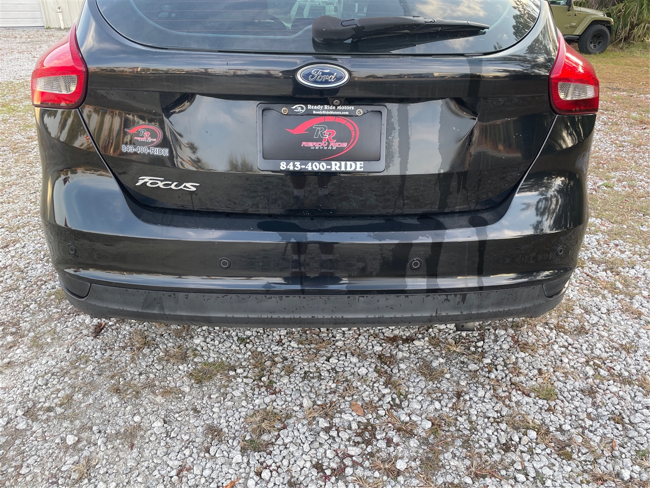 Ford Focus SEL Hatch 2018