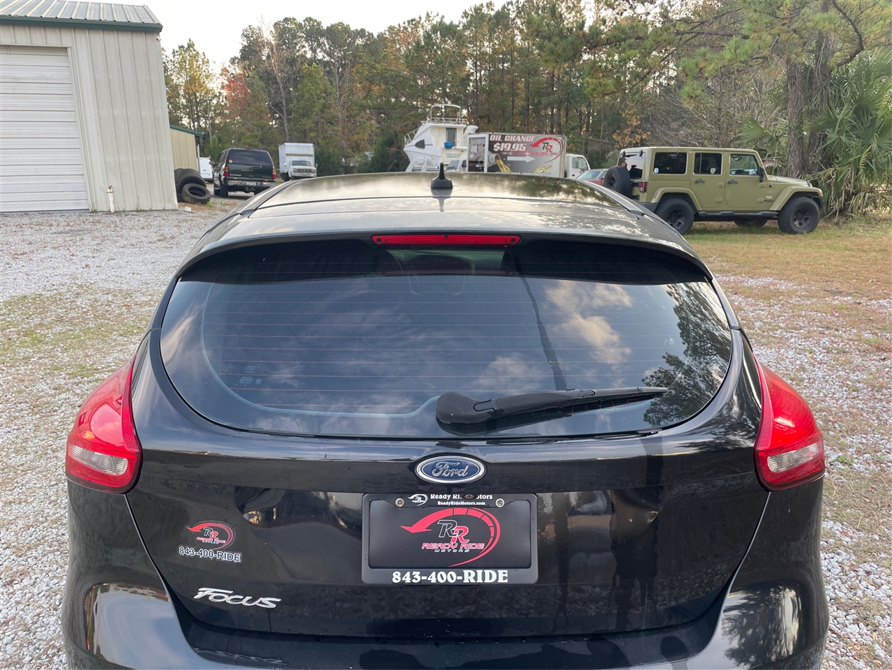 Ford Focus SEL Hatch 2018