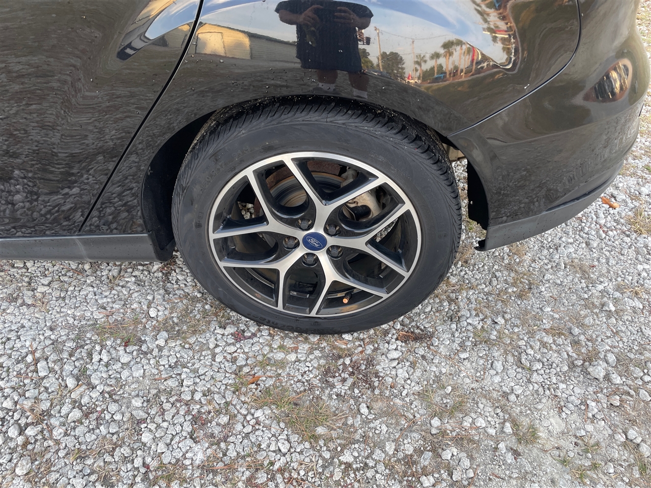 Ford Focus SEL Hatch 2018