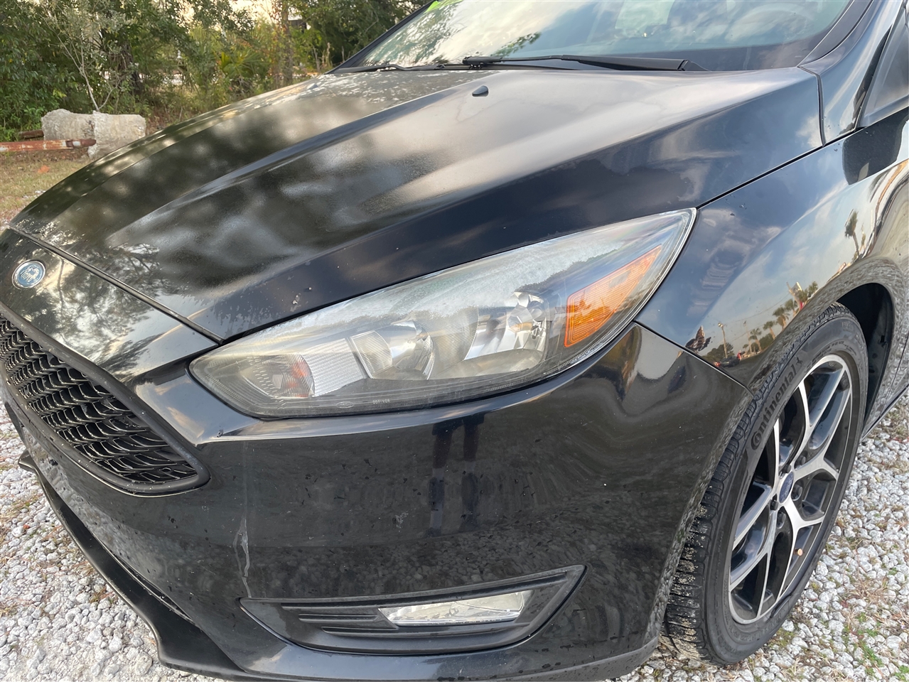 Ford Focus SEL Hatch 2018