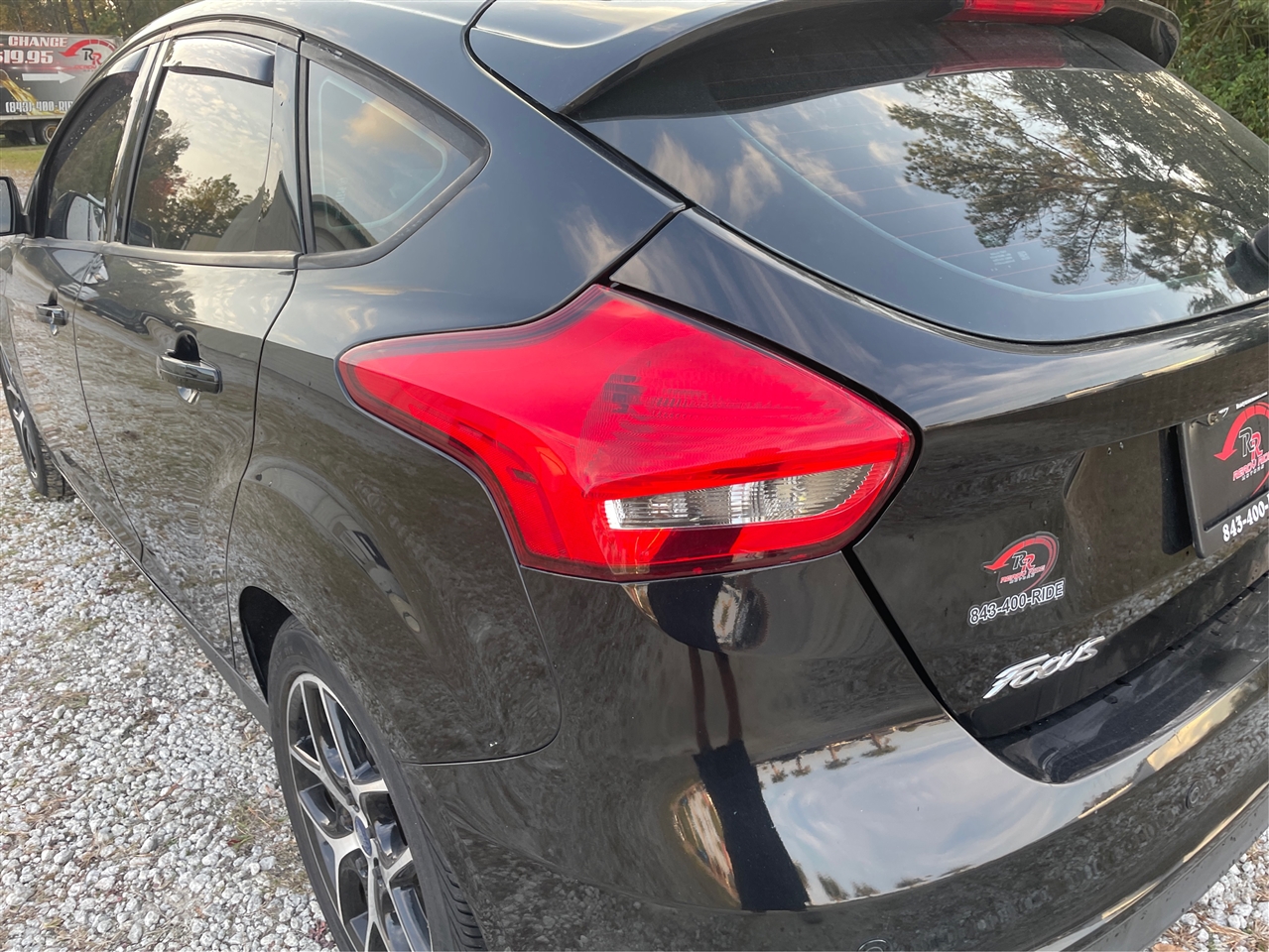 Ford Focus SEL Hatch 2018