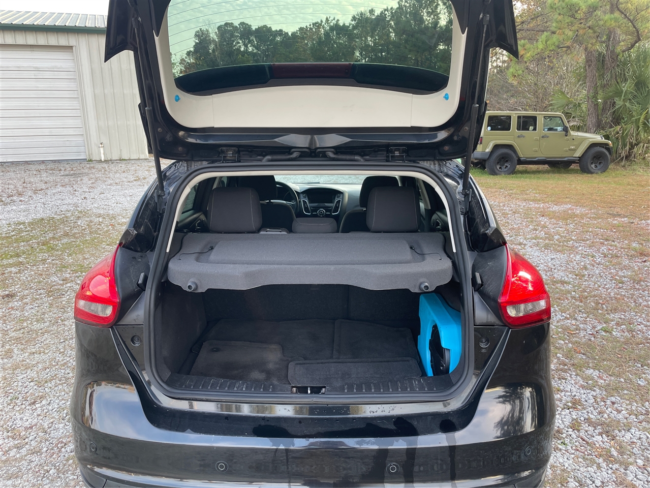 Ford Focus SEL Hatch 2018