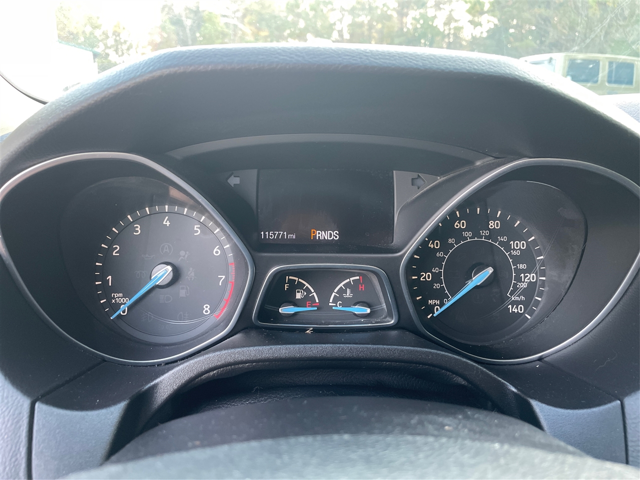 Ford Focus SEL Hatch 2018