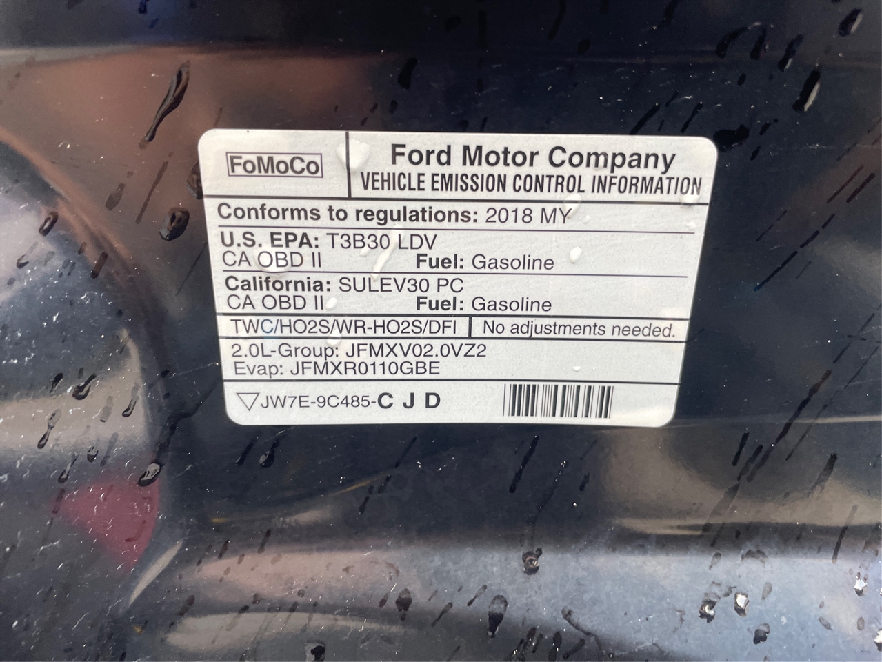 Ford Focus SEL Hatch 2018