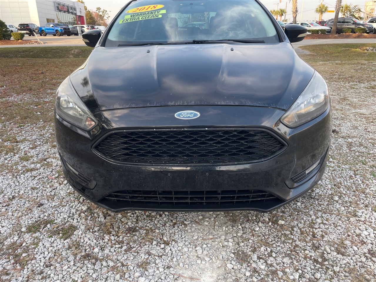 Ford Focus SEL Hatch 2018