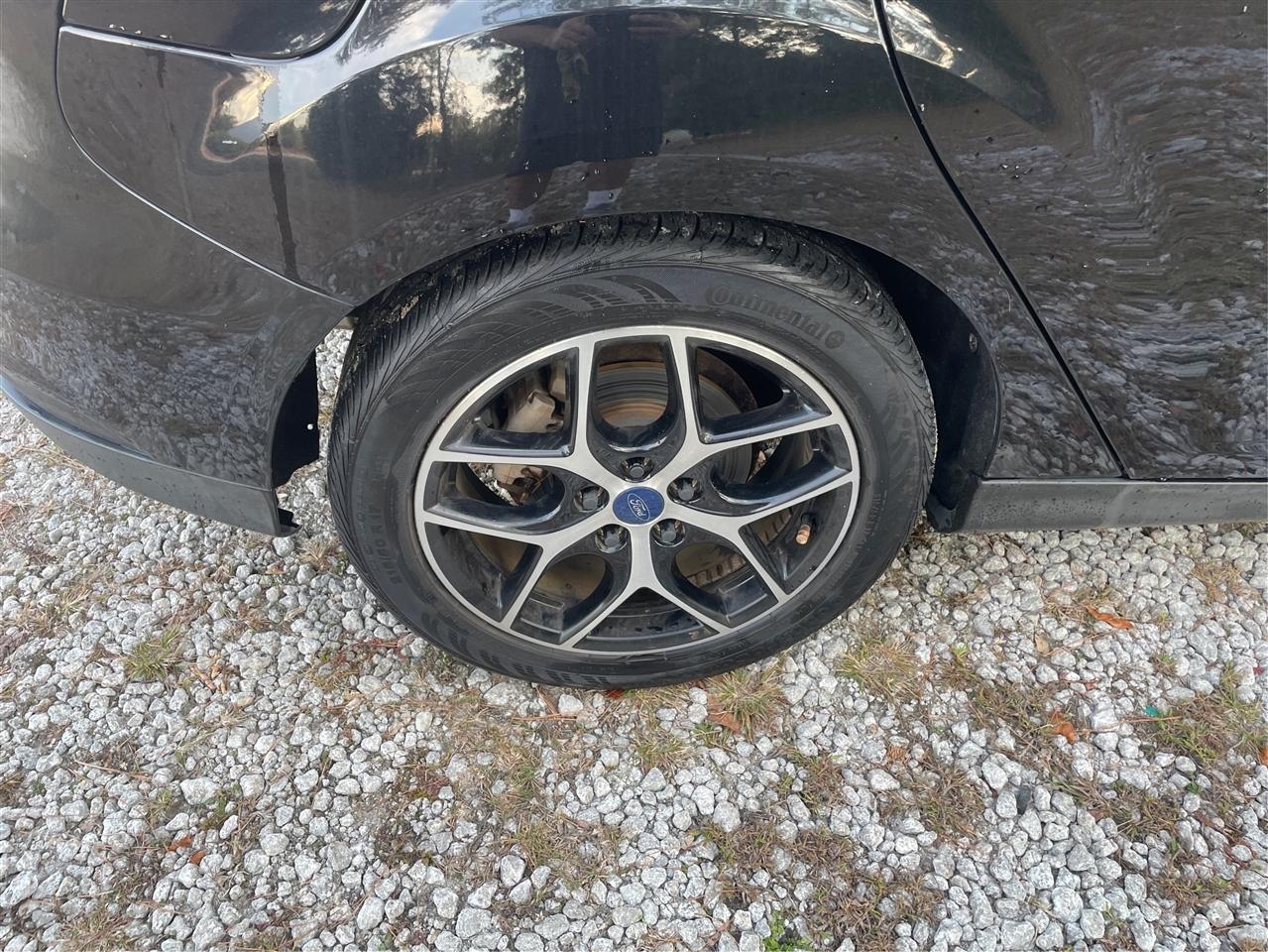 Ford Focus SEL Hatch 2018