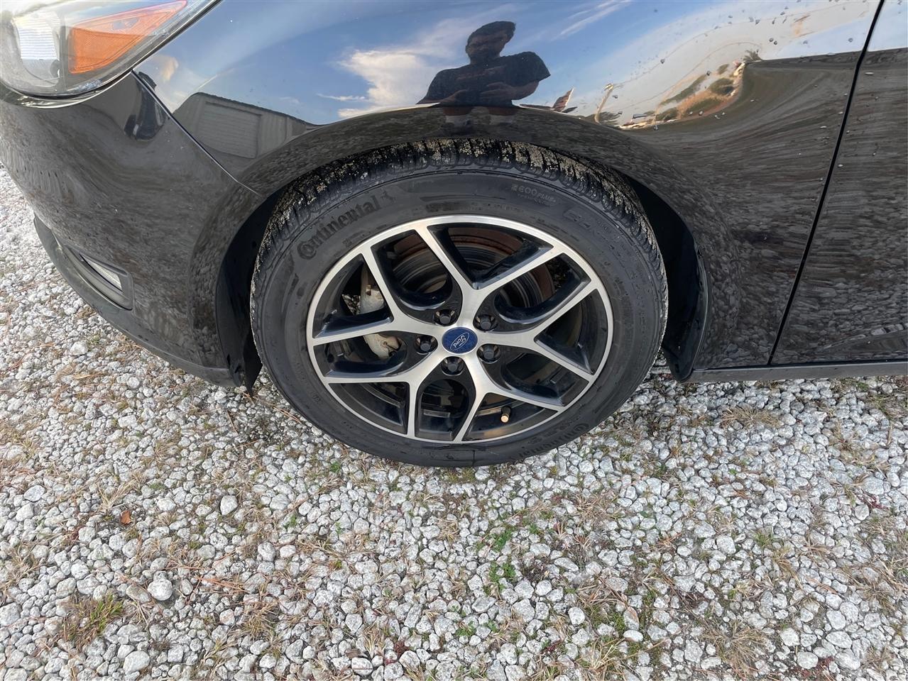 Ford Focus SEL Hatch 2018