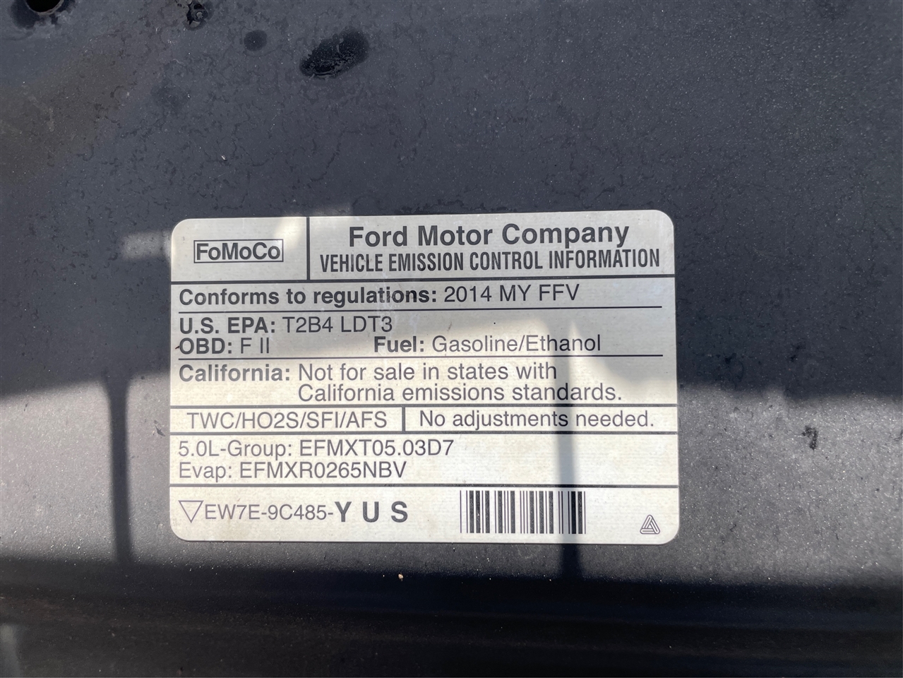 Ford F-150 XLT SuperCrew 6.5-ft. Bed 2WD 2014