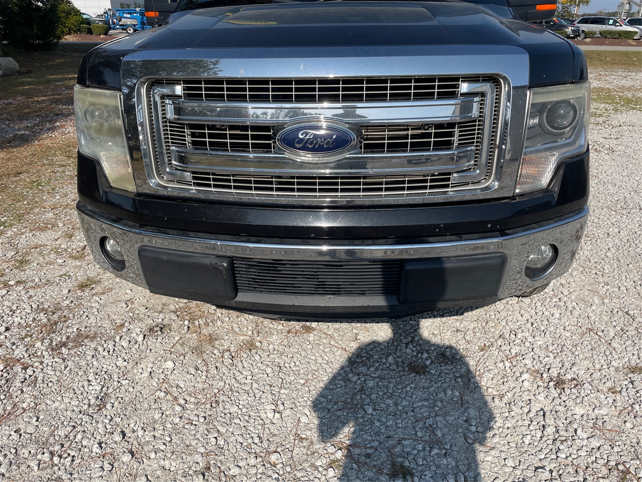 Ford F-150 XLT SuperCrew 6.5-ft. Bed 2WD 2014