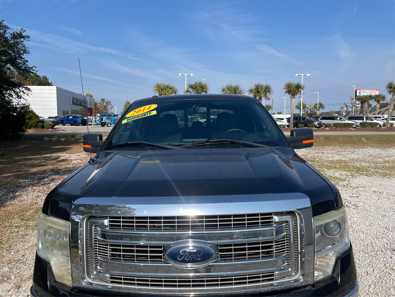 Ford F-150 XLT SuperCrew 6.5-ft. Bed 2WD 2014