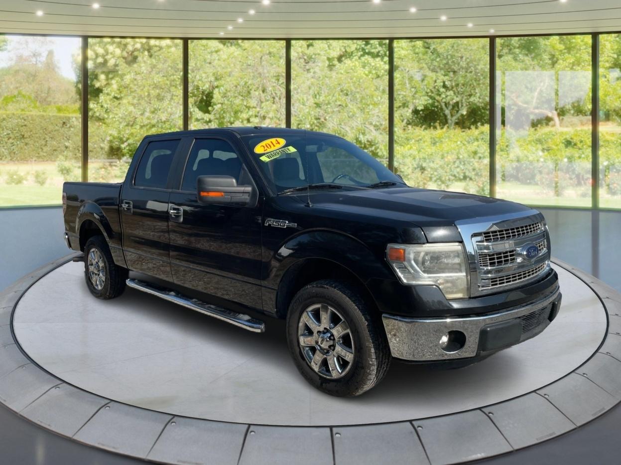 Ford F-150 2WD SuperCrew 145" XL 2014