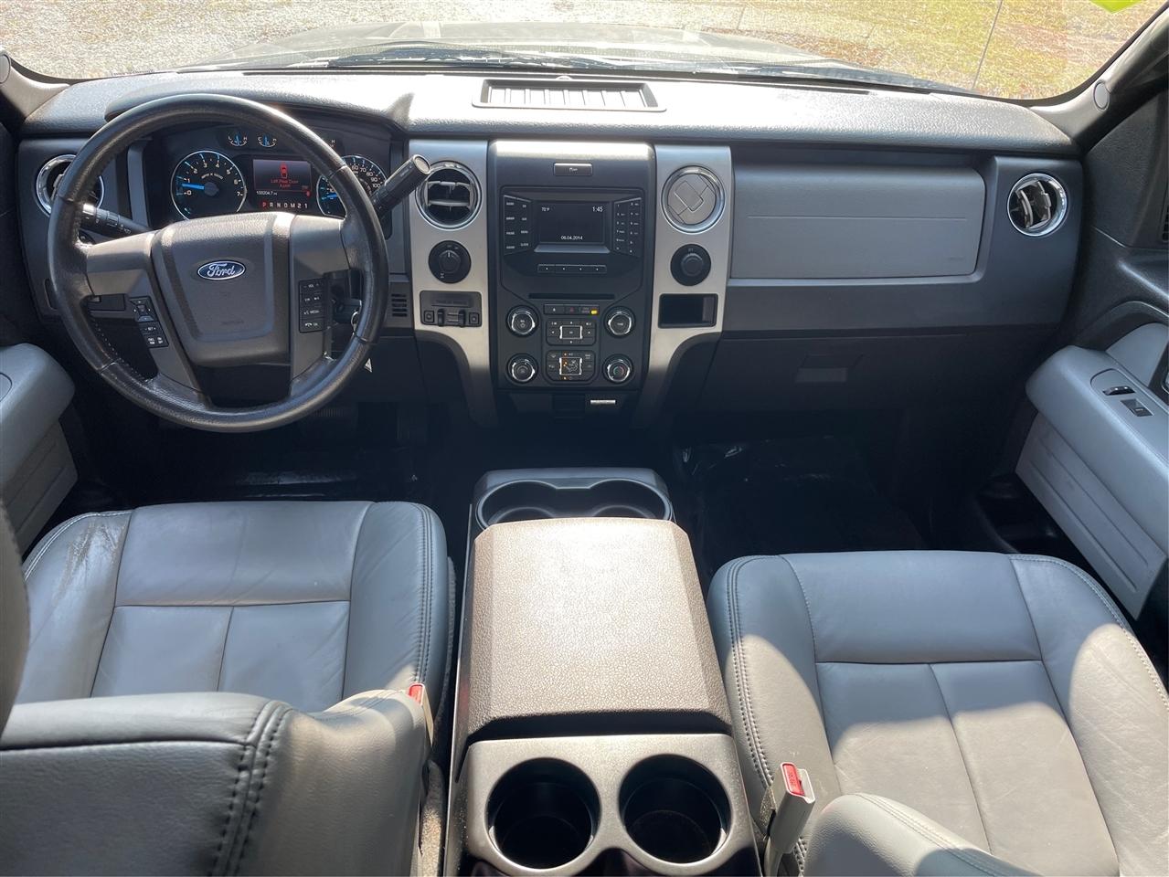 Ford F-150 2WD SuperCrew 145" XL 2014