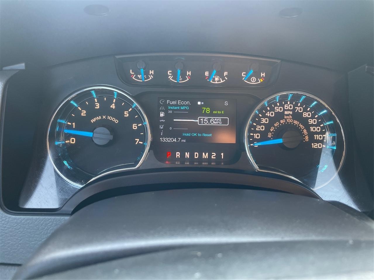 Ford F-150 2WD SuperCrew 145" XL 2014