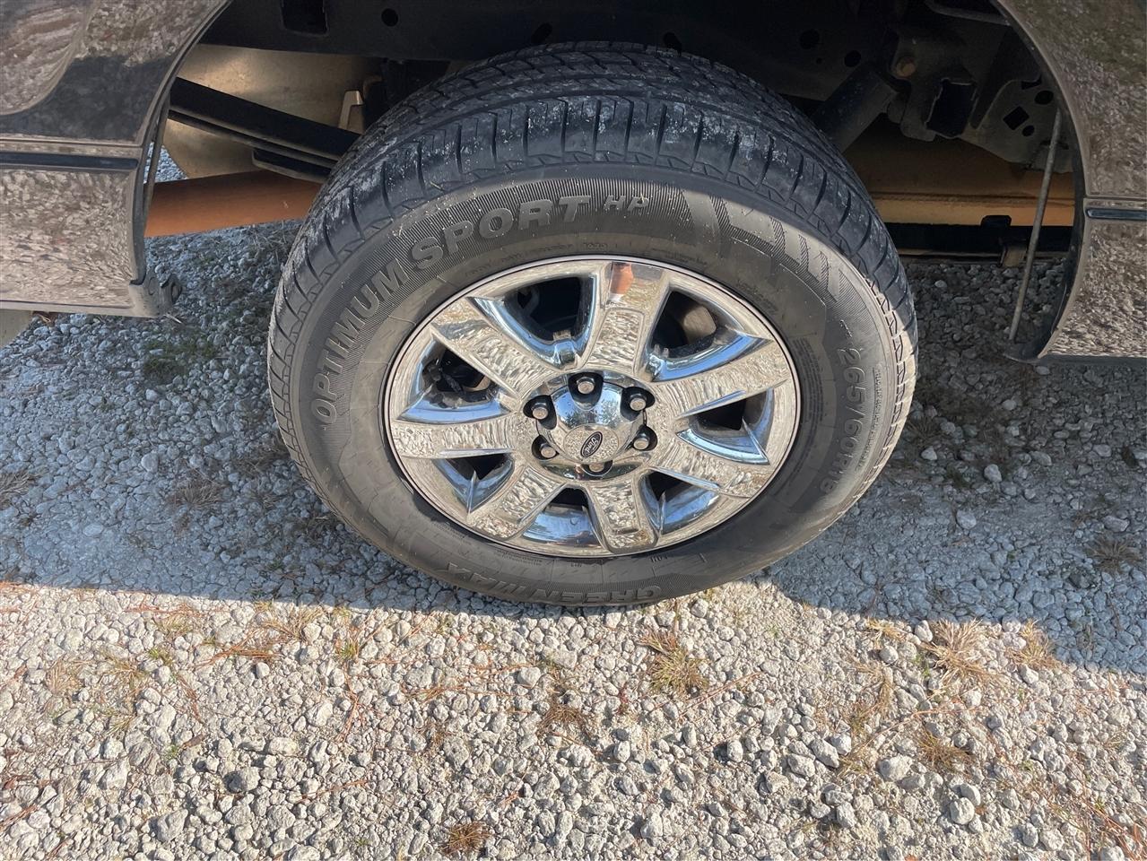 Ford F-150 2WD SuperCrew 145" XL 2014