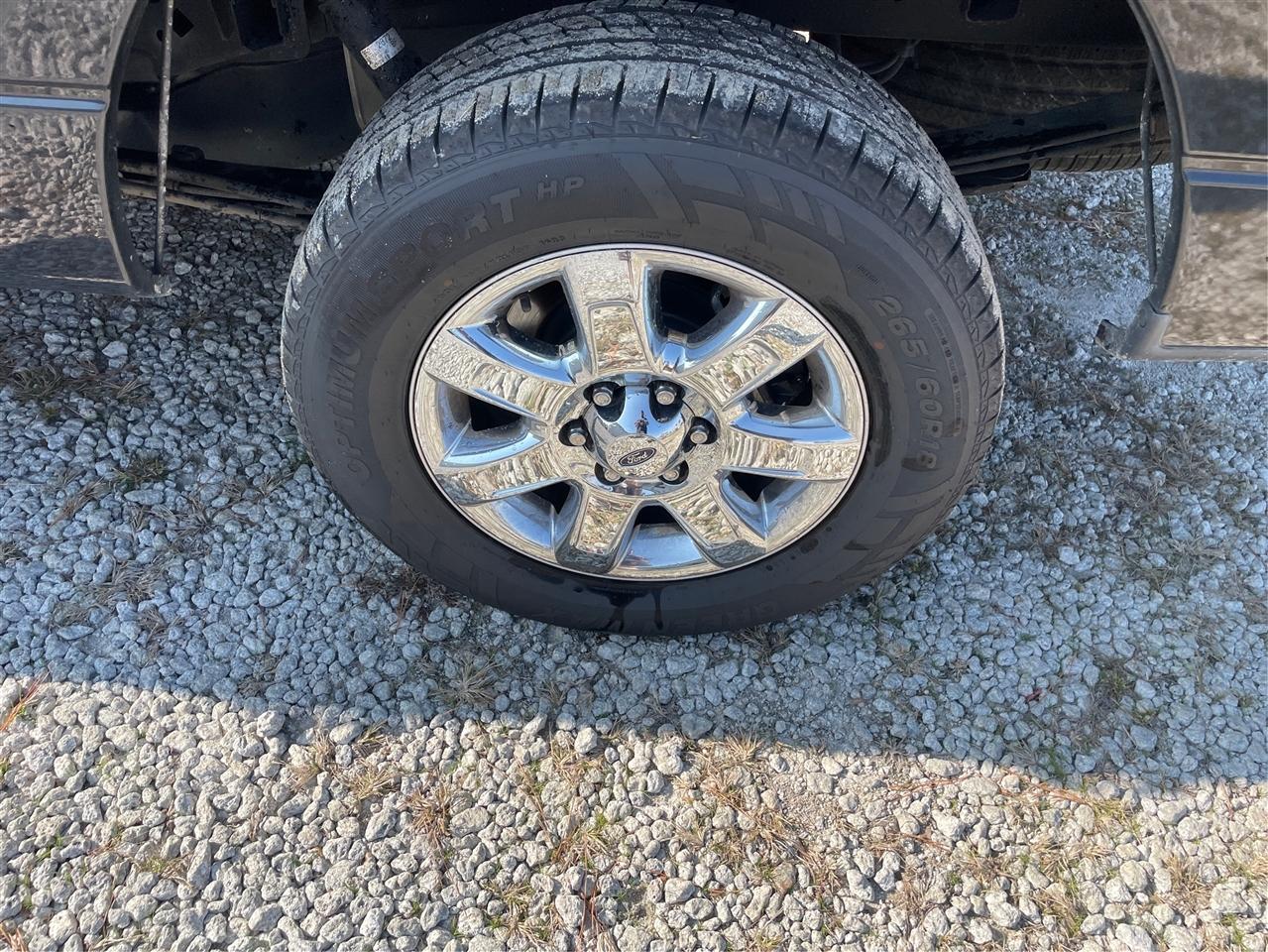 Ford F-150 2WD SuperCrew 145" XL 2014