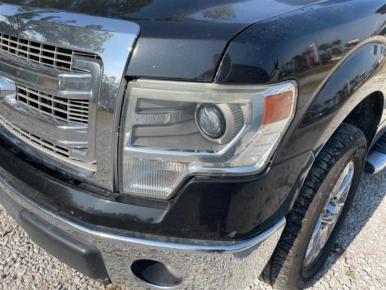 Ford F-150 2WD SuperCrew 145" XL 2014