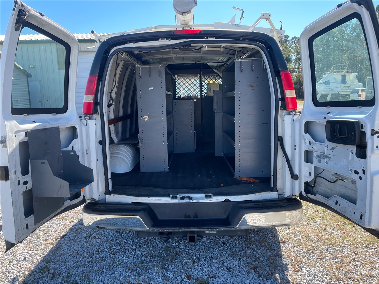 Chevrolet Express 2500 Cargo 2014