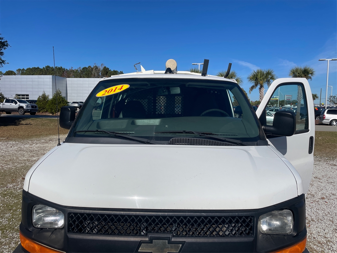 Chevrolet Express 2500 Cargo 2014