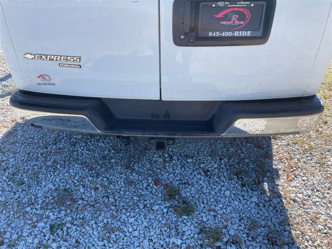 Chevrolet Express 2500 Cargo 2014