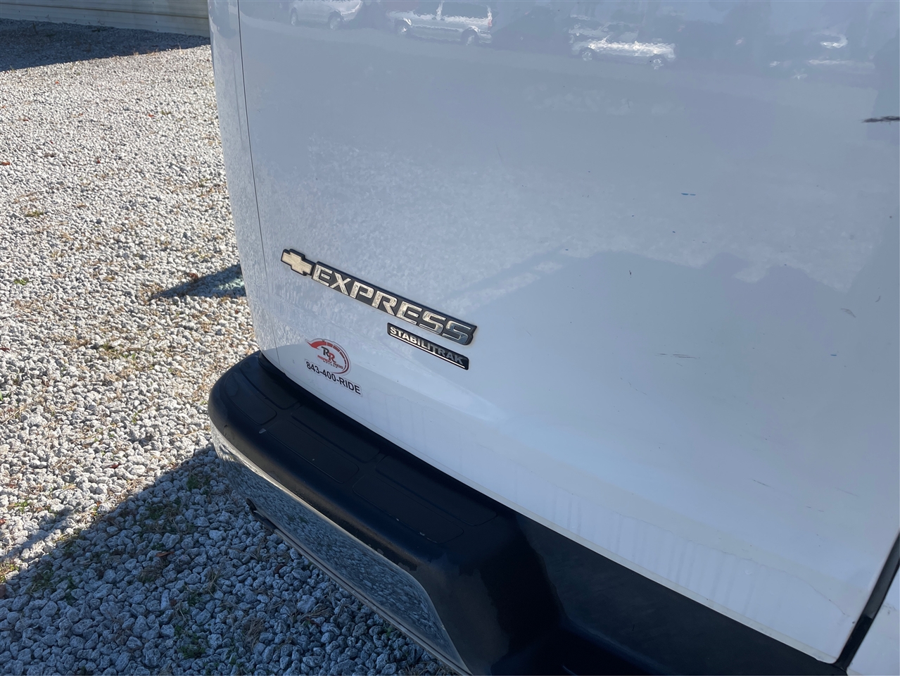 Chevrolet Express 2500 Cargo 2014