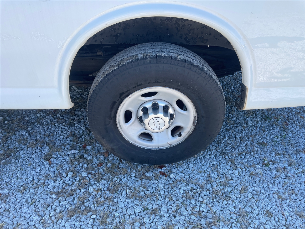 Chevrolet Express 2500 Cargo 2014