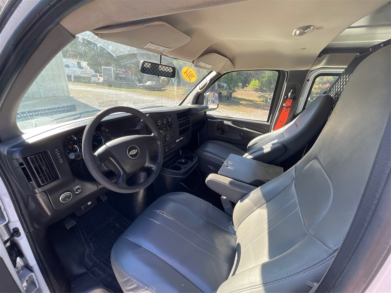 Chevrolet Express 2500 Cargo 2014