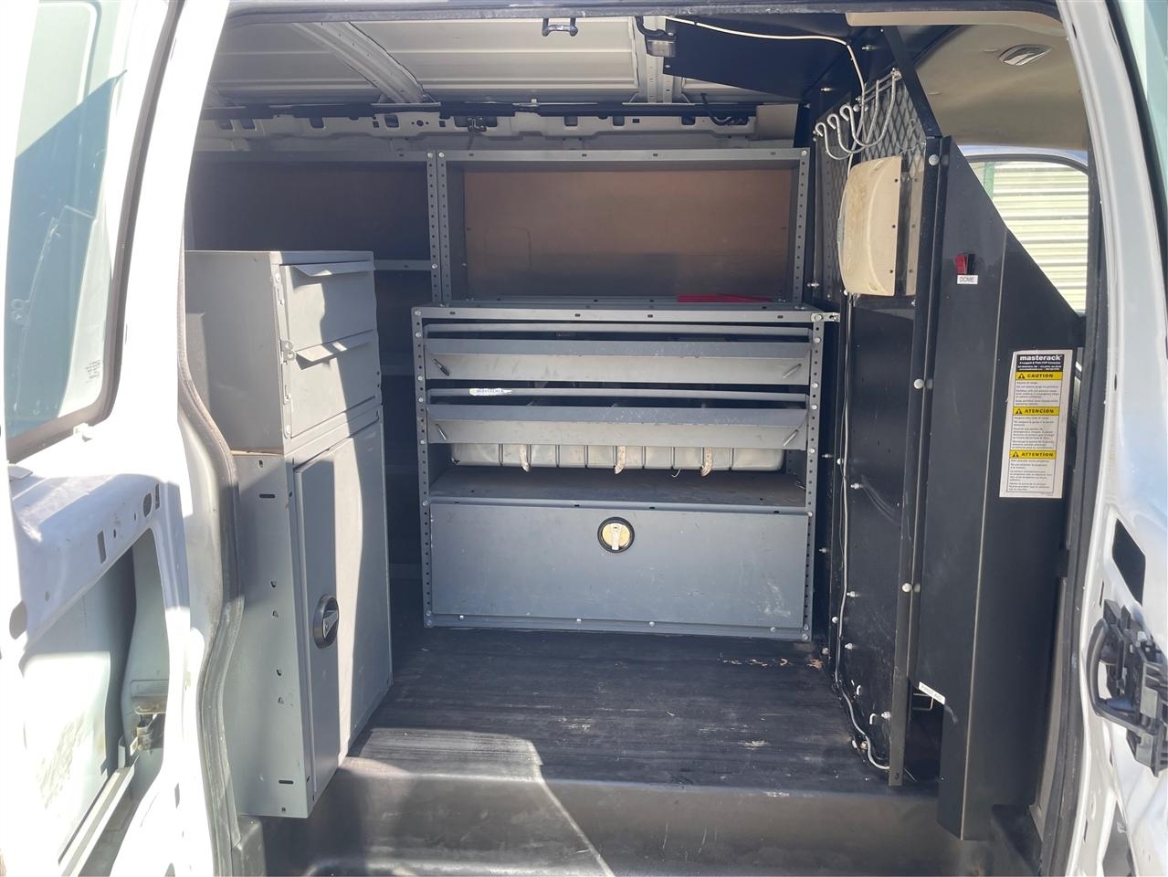 Chevrolet Express RWD 2500 135" 2014