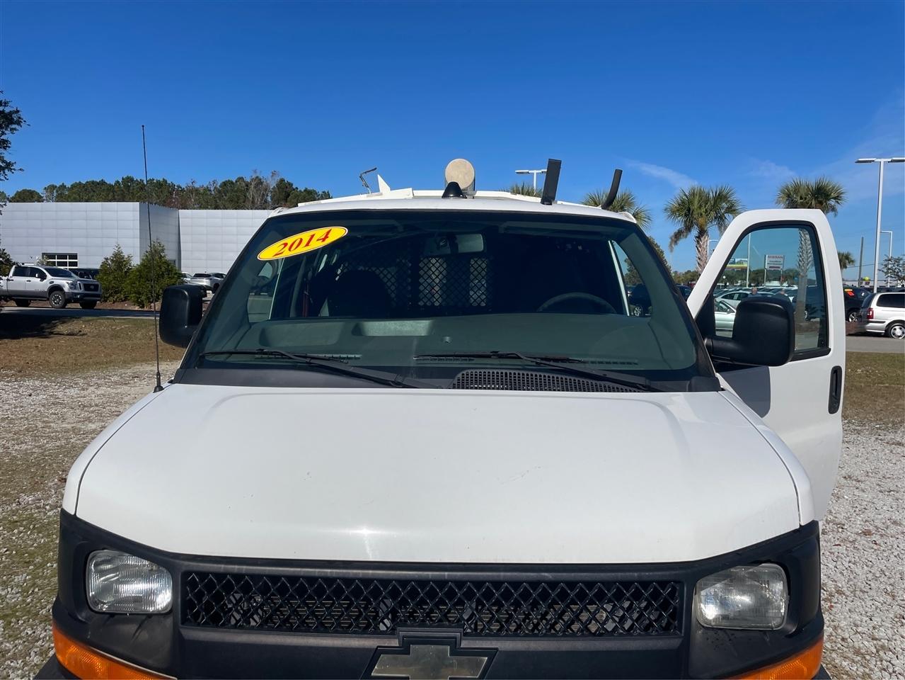 Chevrolet Express RWD 2500 135" 2014