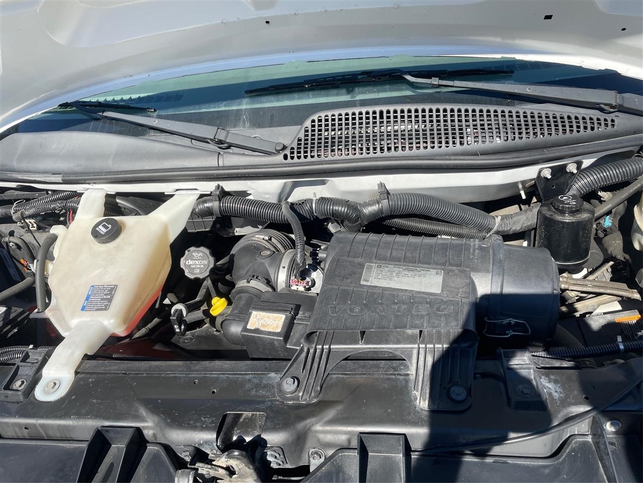 Chevrolet Express RWD 2500 135" 2014