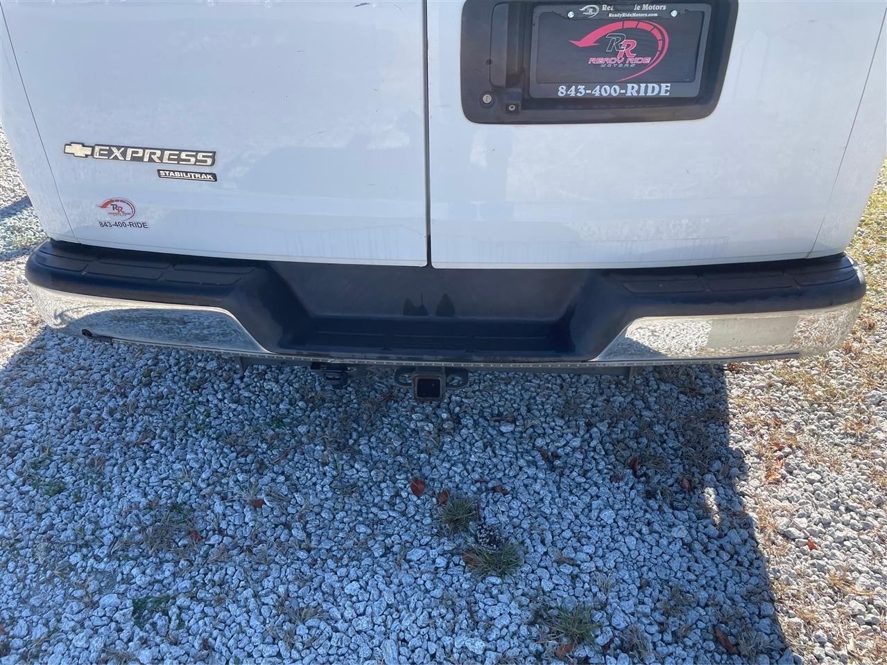 Chevrolet Express RWD 2500 135" 2014