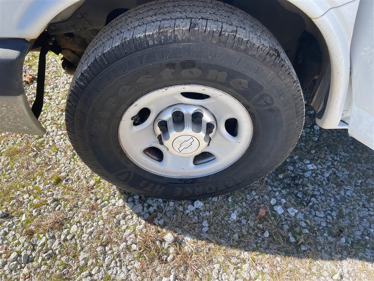 Chevrolet Express RWD 2500 135" 2014