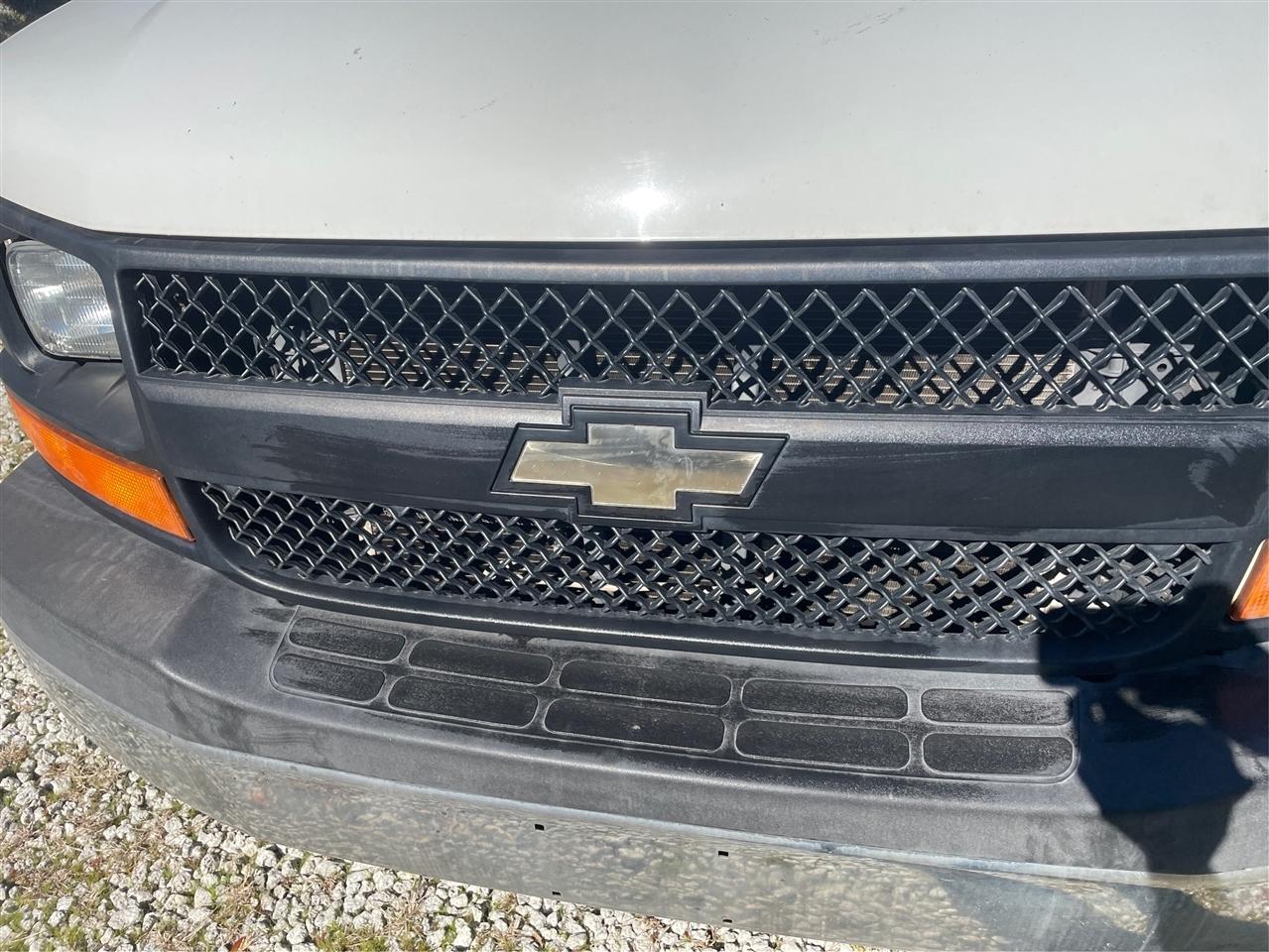 Chevrolet Express RWD 2500 135" 2014