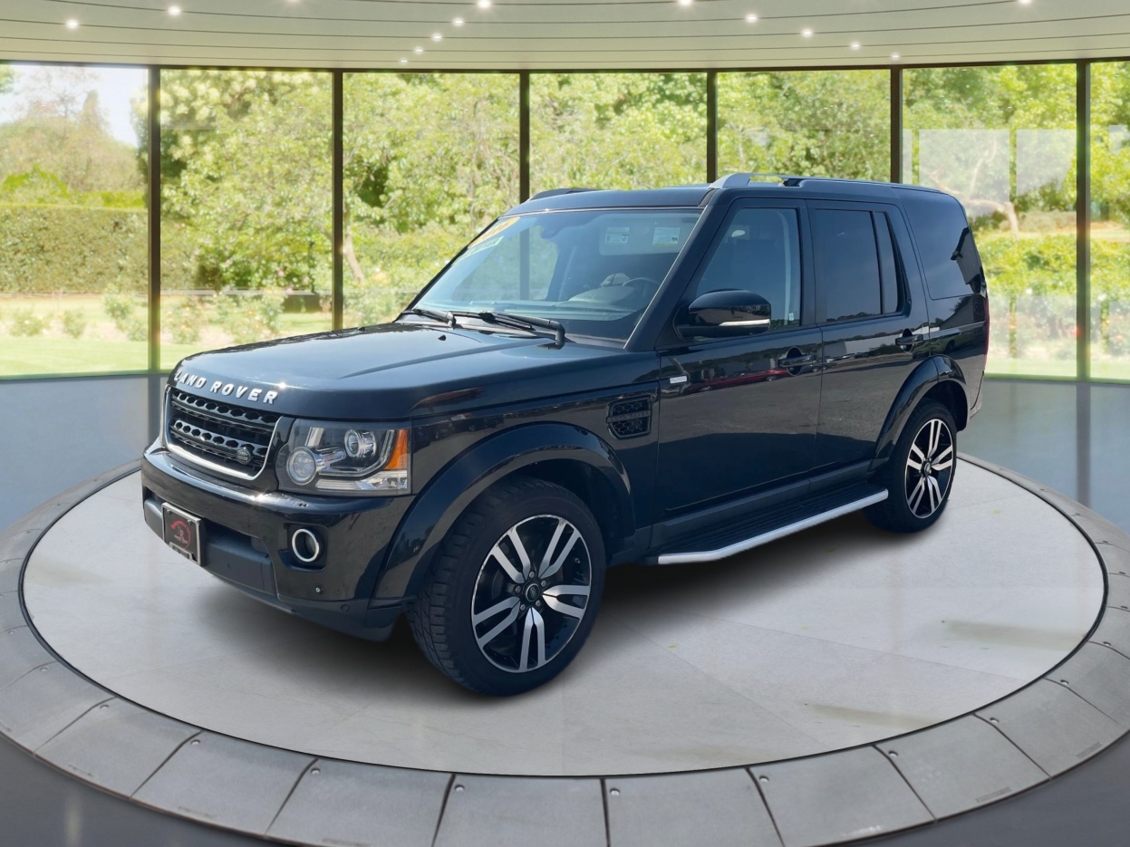 2016 Land Rover LR4 HSE Luxury Landmark Edition