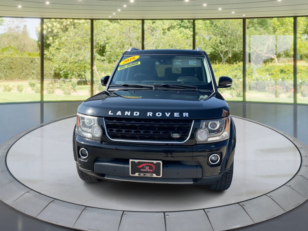 Land Rover LR4  2016