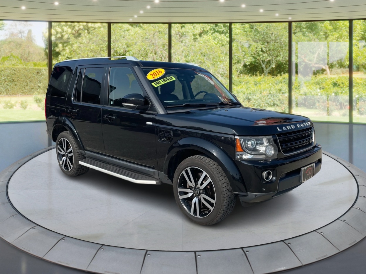 Land Rover LR4  2016