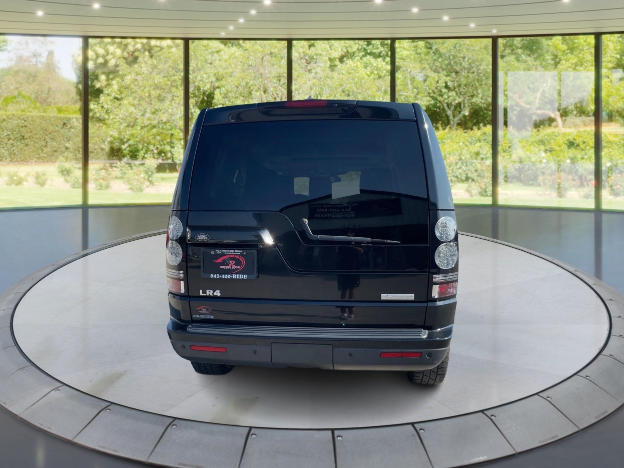 Land Rover LR4  2016