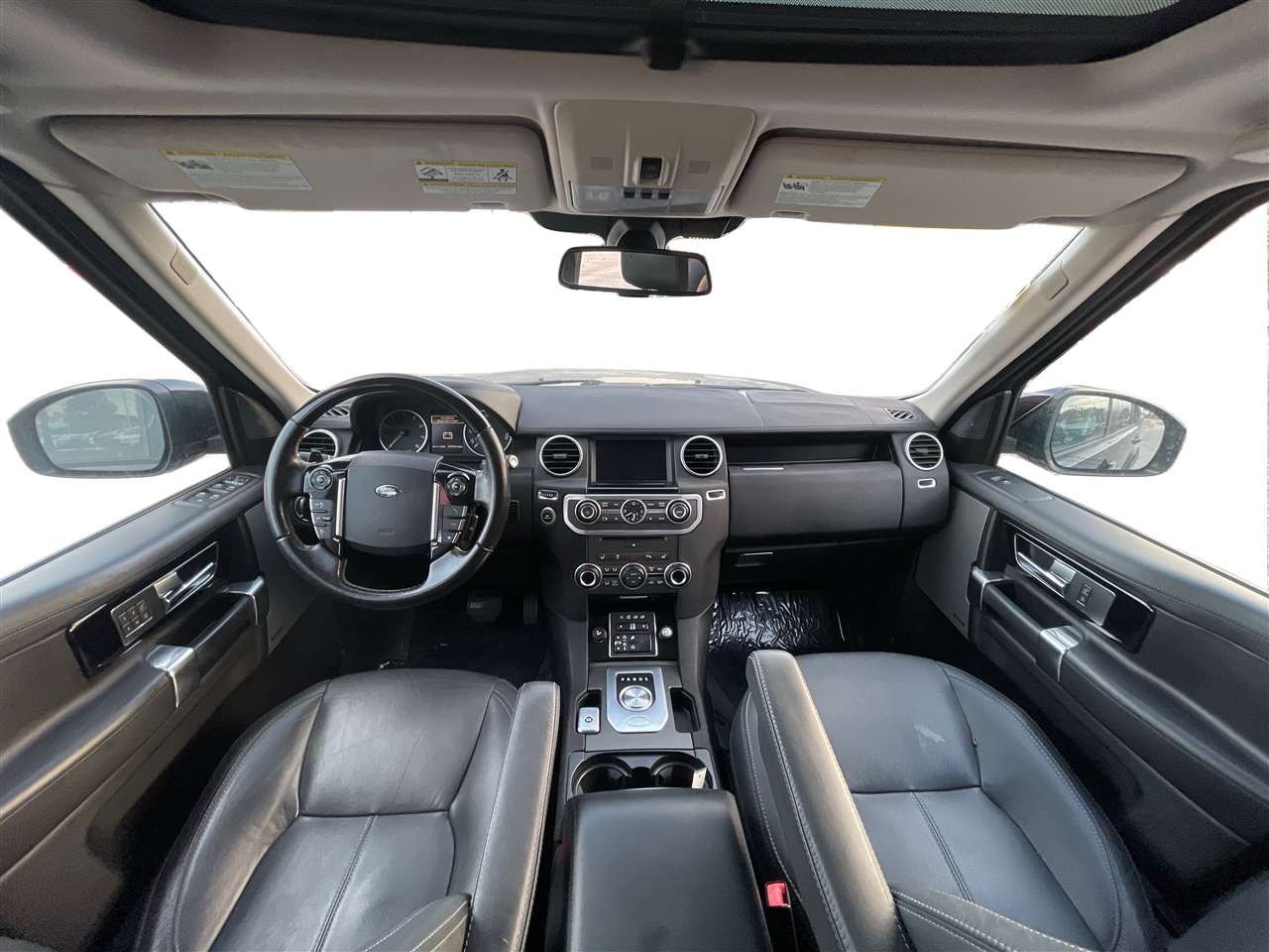 Land Rover LR4  2016