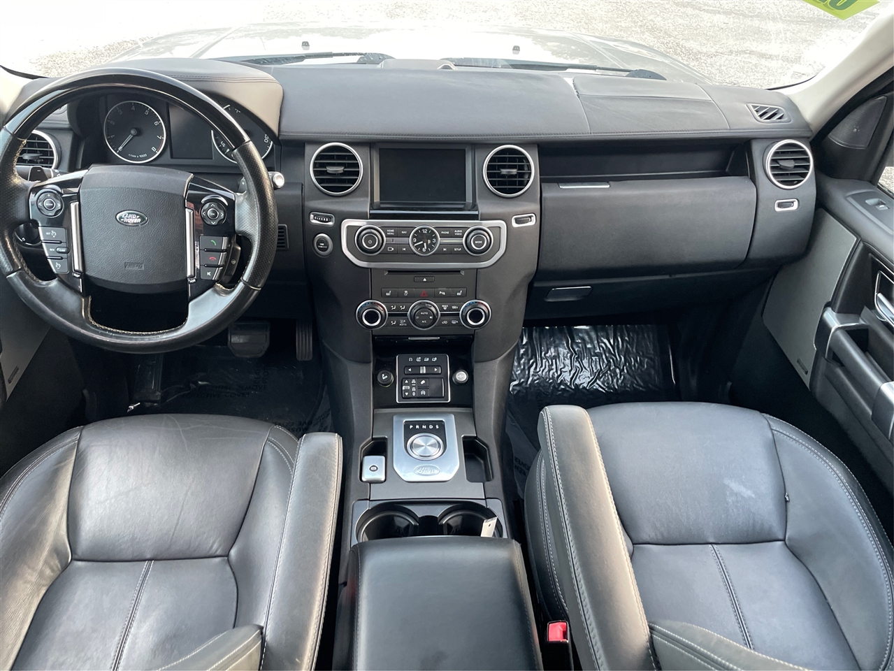 Land Rover LR4  2016